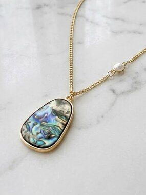 Fashion Abalone Shell Fashionable Necklace